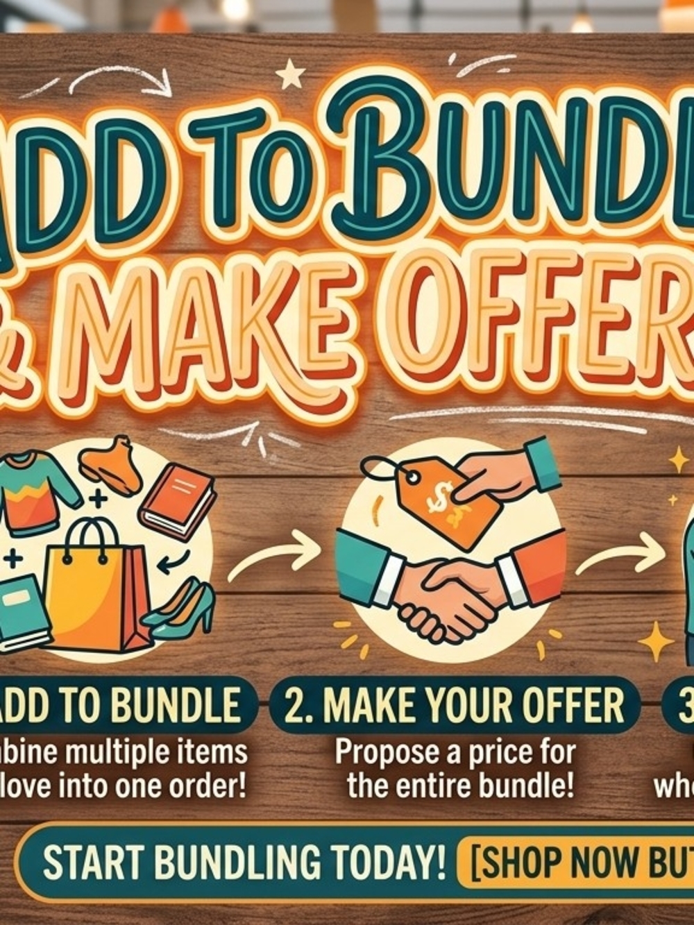 Add Items to Bundle & Make Offers! I Need To Clear Out!